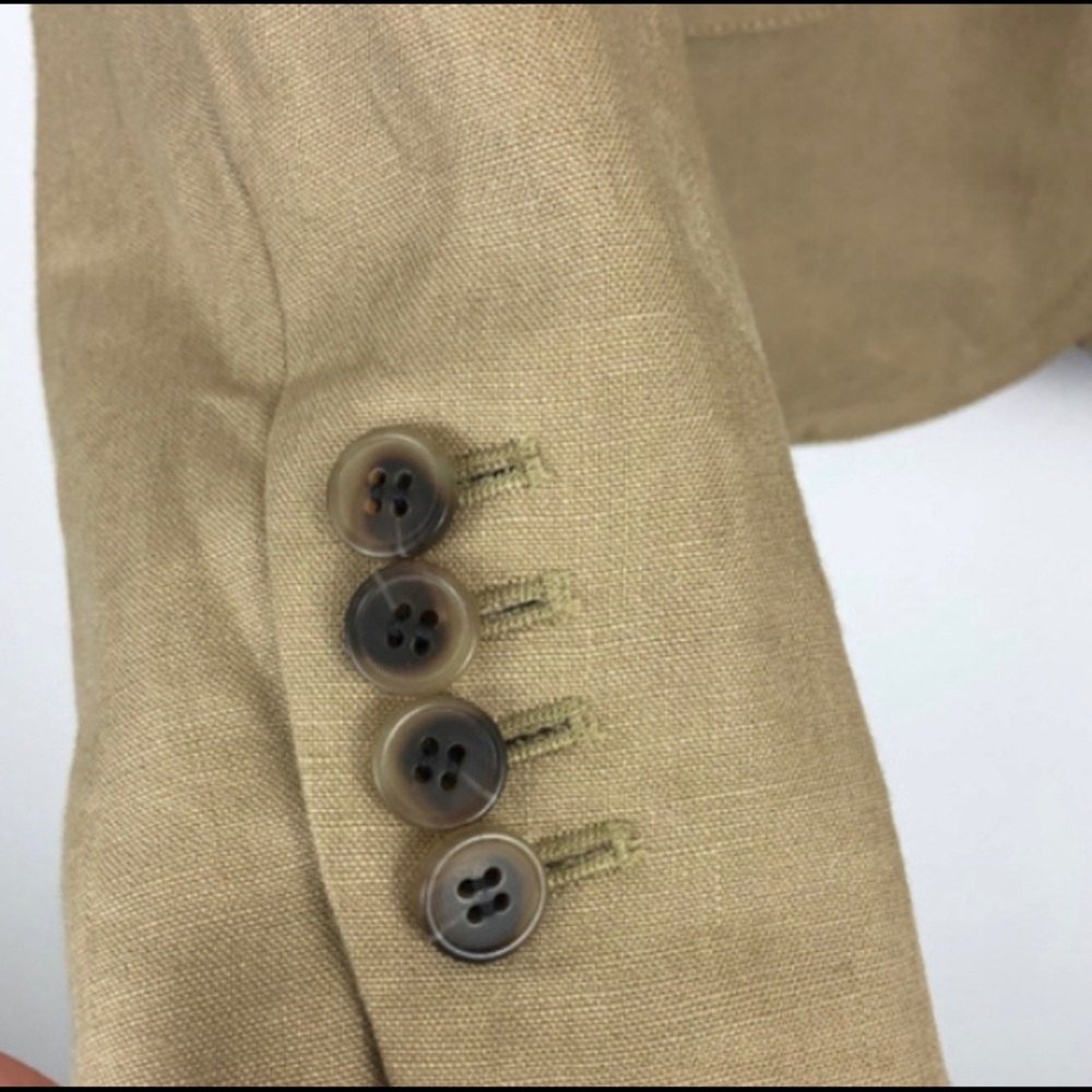 J. Crew Linen Blazer